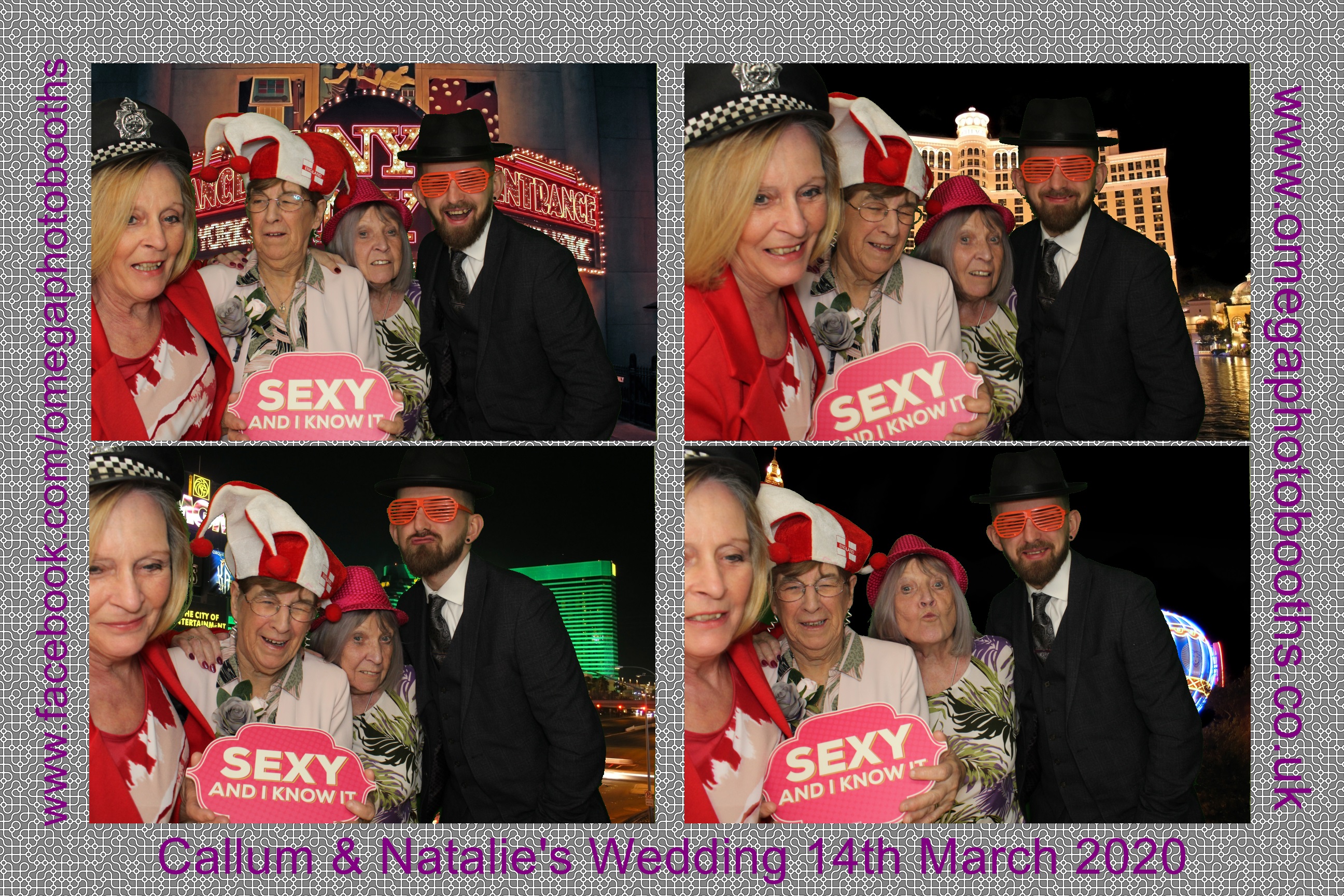 Callum and Natalie's Wedding | View more photos from the event at gallery.omegaphotobooths.co.uk/u/Omega-Photobooths/Callum-and-Natalies-Wedding